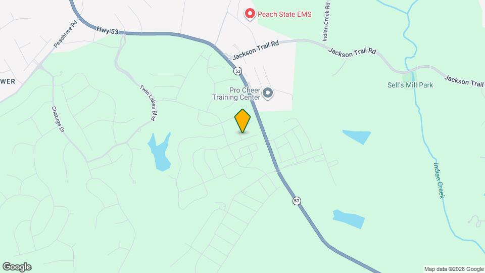 83 Echo Ct Map and Location Details