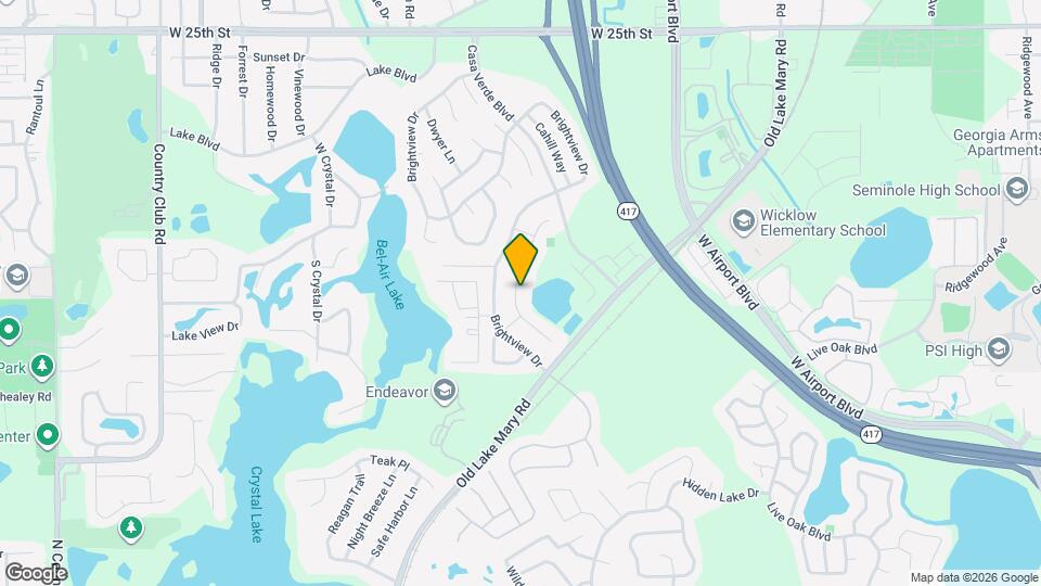 839 Delfino Pl, Unit 3-201 Map and Location Details