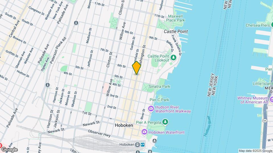 532 Washington St-Unit -# C3 Map and Location Details