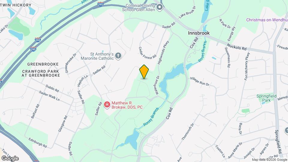 4450 Dominion Frst Cir Mapa y Detalles de la Ubicación