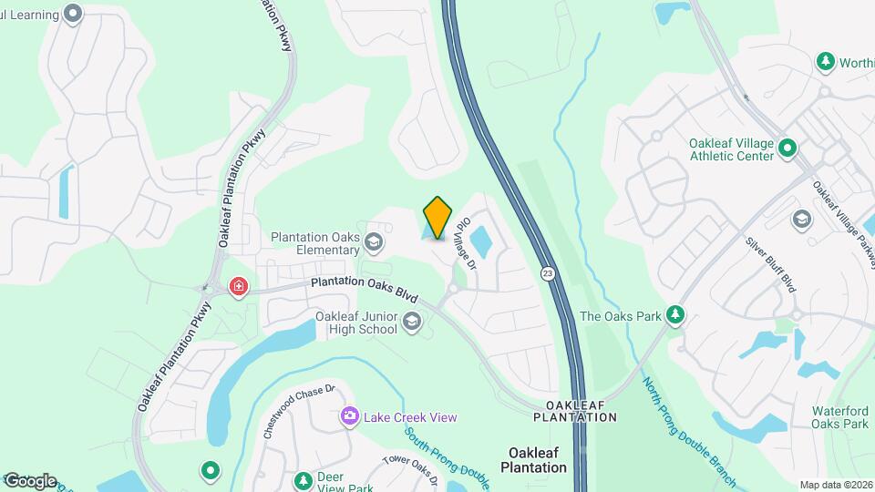 3790 Pondview St Map and Location Details