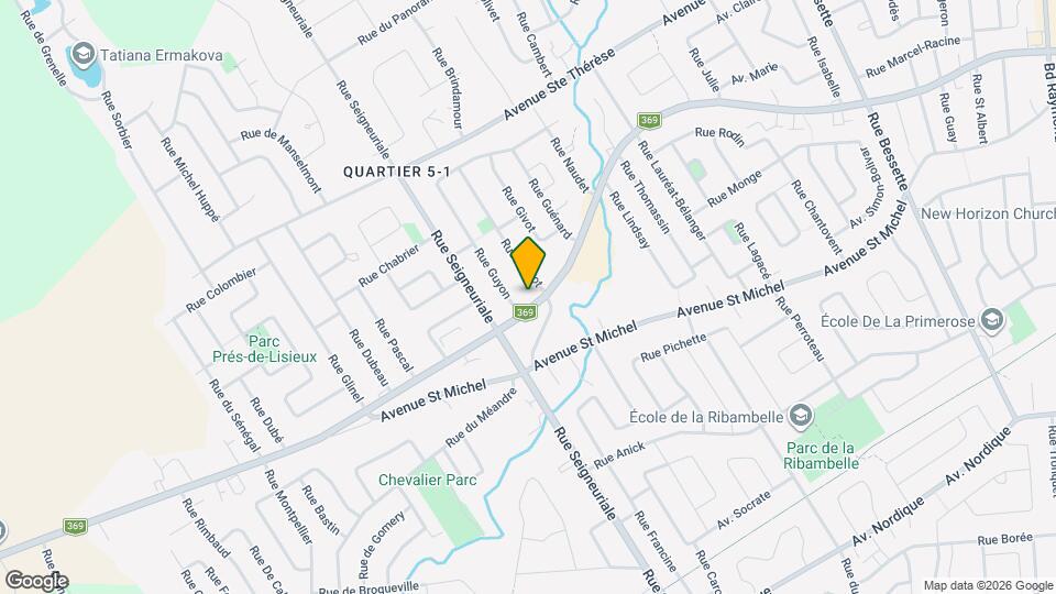 2363 Louis-XIV Boul Map and Location Details