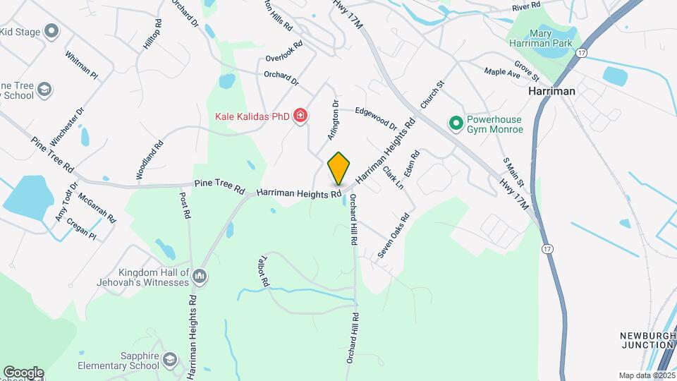 349 Harriman Heights Rd Map and Location Details