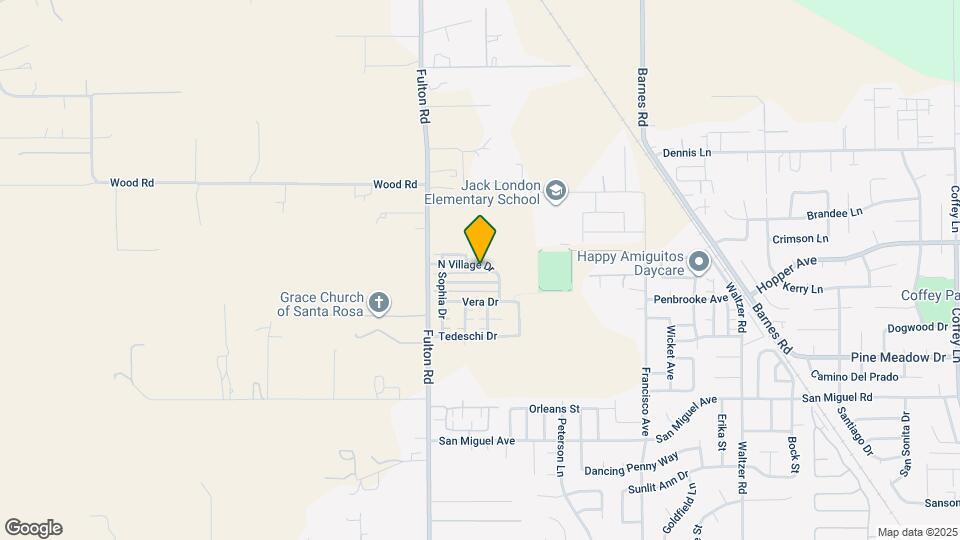 2527 N Village Dr Map and Location Details
