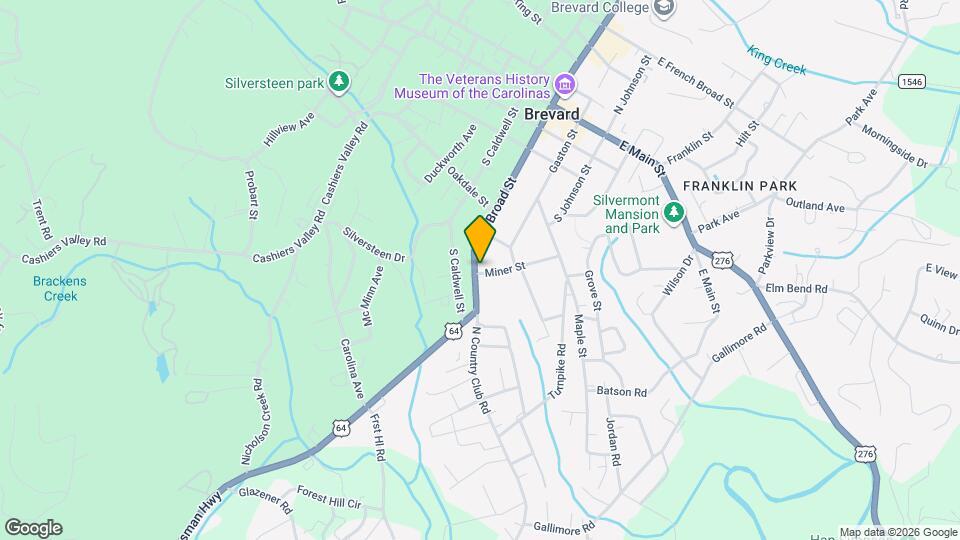 445 S Broad St Map and Location Details