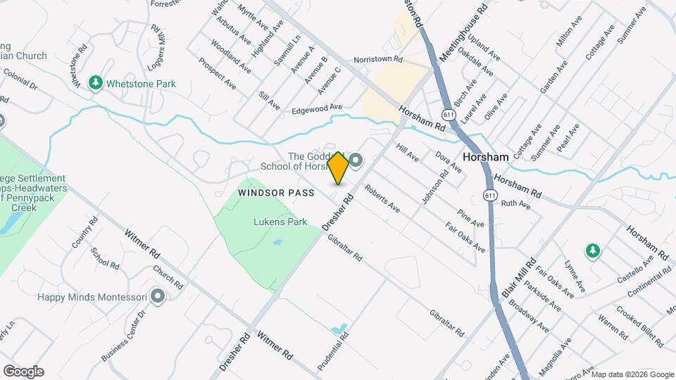 470 Dresher Rd Map and Location Details