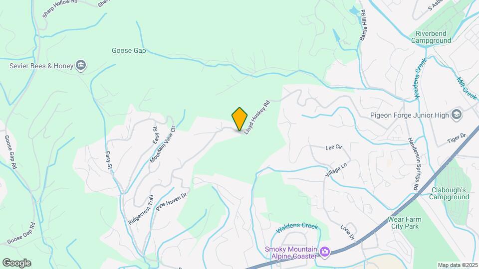 867 Lloyd Huskey Rd Map and Location Details