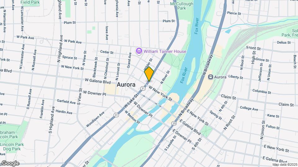 1 Aurora Map and Location Details