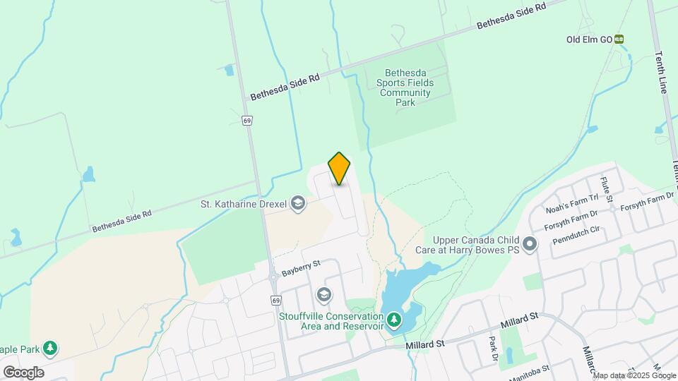 75 Suttonrail Wy Map and Location Details