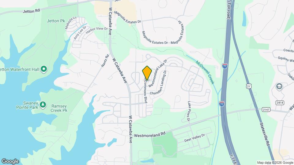 18610 The Commons Blvd Map and Location Details