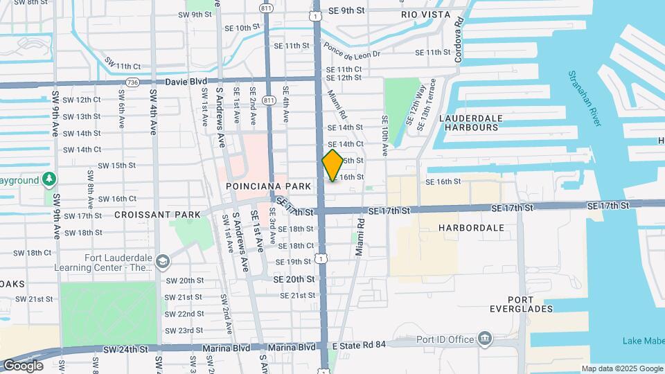 723 SE 16th Ct Map and Location Details