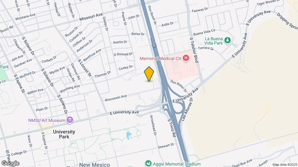 The Flats at Ridgeview Map and Location Details