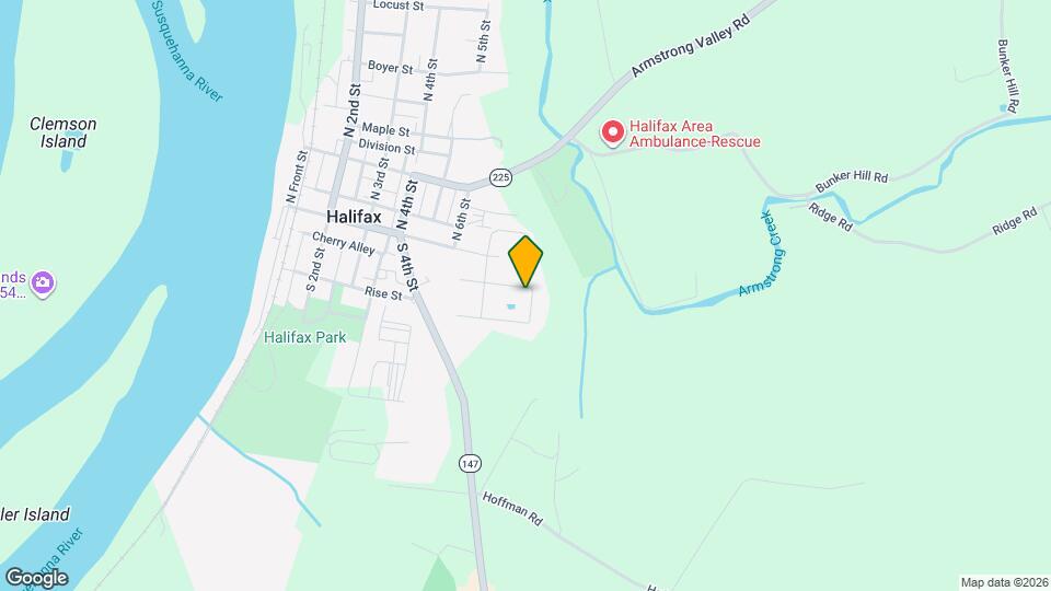 127 Mountainview Dr Map and Location Details