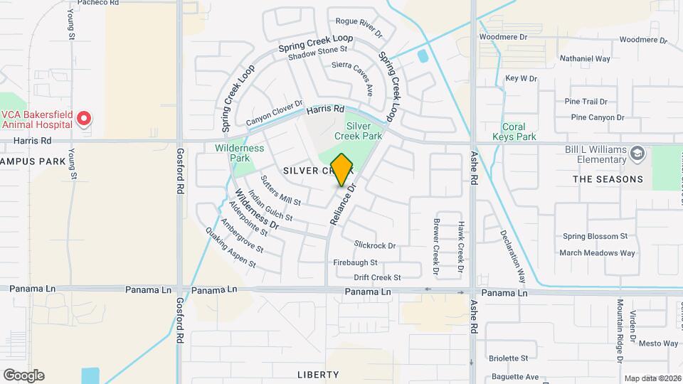 5914 Gordon Valley St Map and Location Details