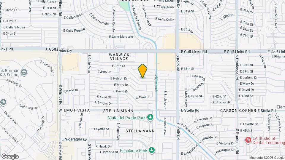 6850 E Lurlene Dr Map and Location Details