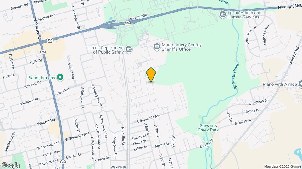 117 Peggy St Mapa y Detalles de la Ubicación