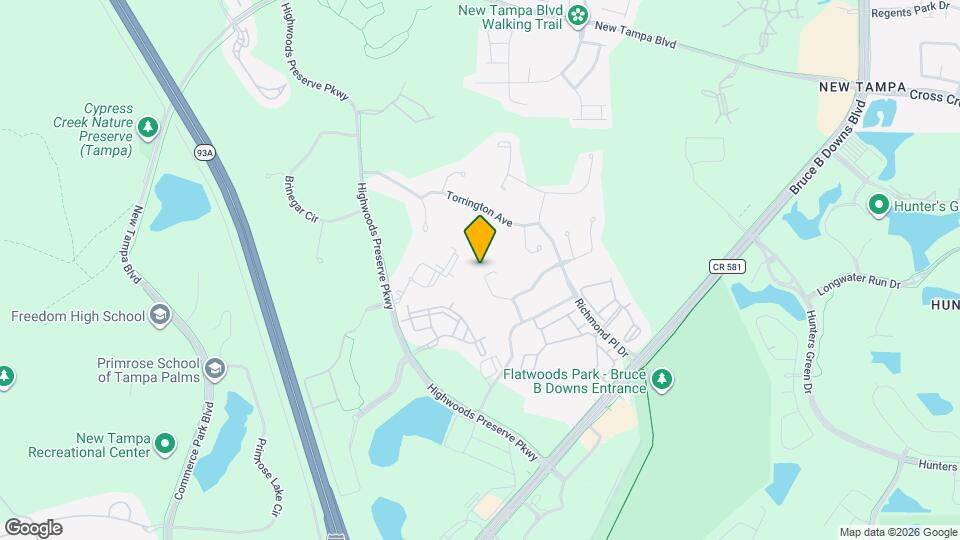 18134 Antietam Ct, Unit 521-15A Map and Location Details