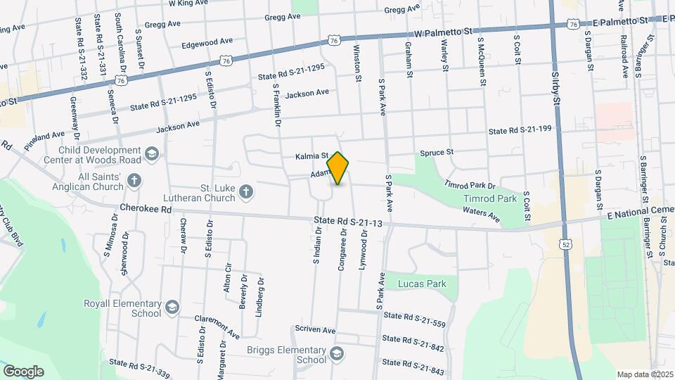 710 Arlington Cir Map and Location Details