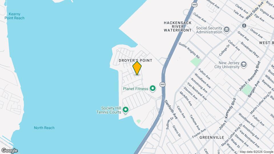 21 Buttonwood St Map and Location Details