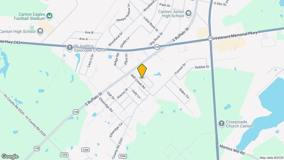 108 Granada Square Map and Location Details