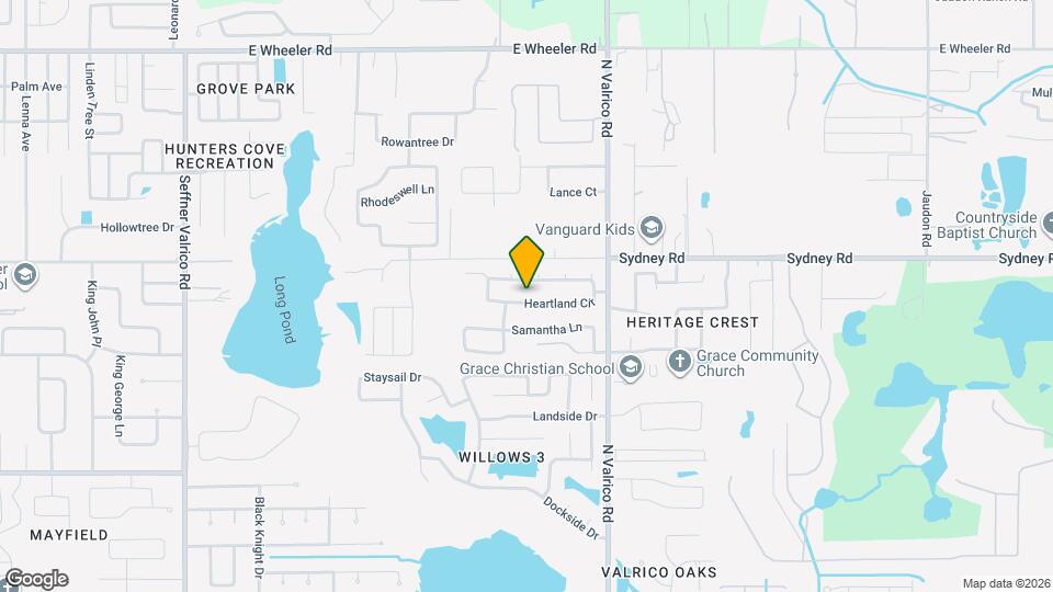 2024 Heartland Cir Map and Location Details
