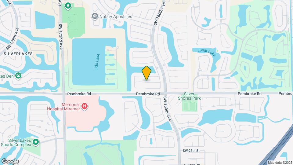 4620 SW 15th St Map and Location Details