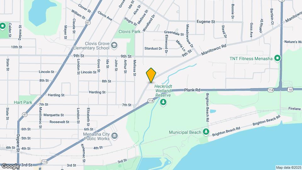 1105 Manitowoc Rd-Unit -1107 Map and Location Details
