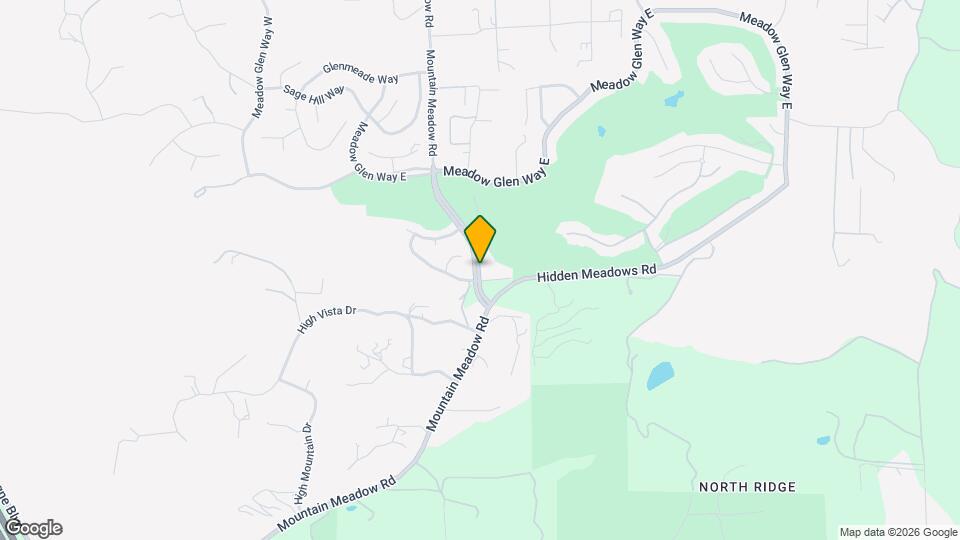 27715 Mountain Meadow Rd Map and Location Details