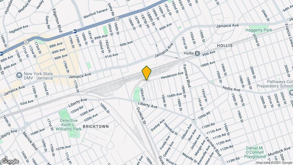 184 184th St Map and Location Details