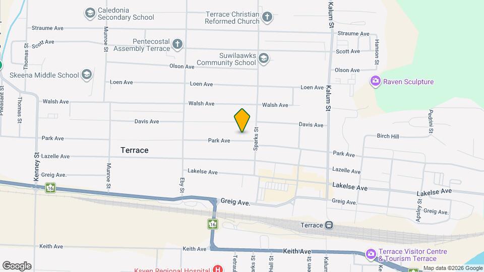 4708 Park Ave Map and Location Details