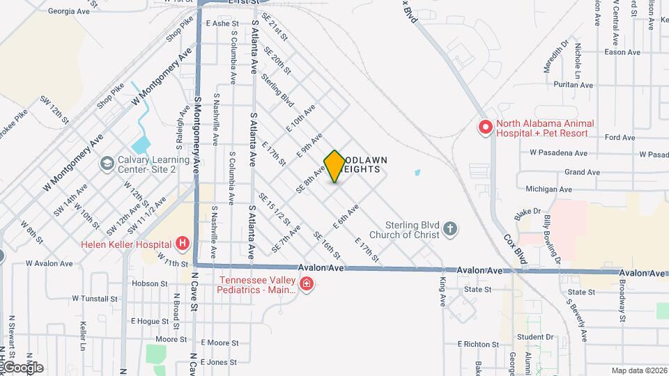 701 SE 18th St Map and Location Details