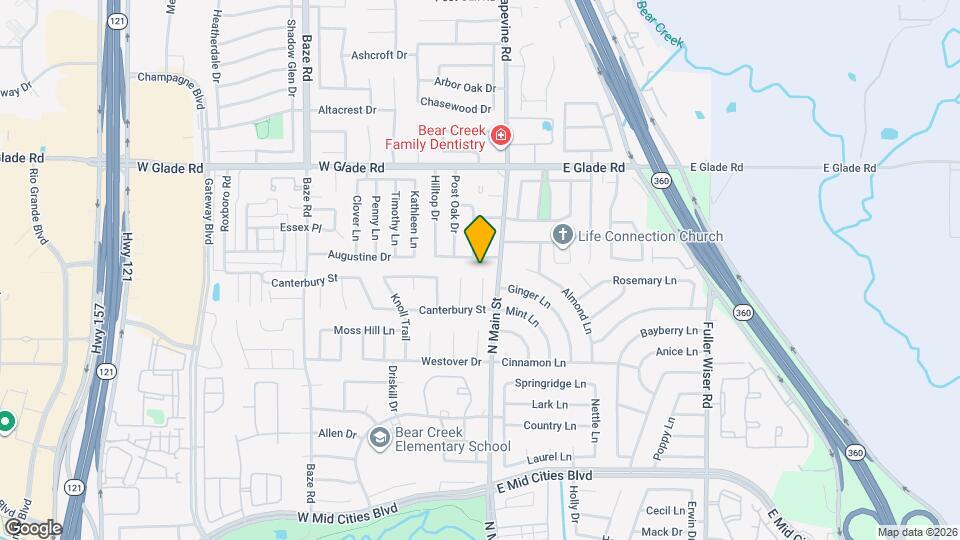 2813 Newkirk Ct Map and Location Details