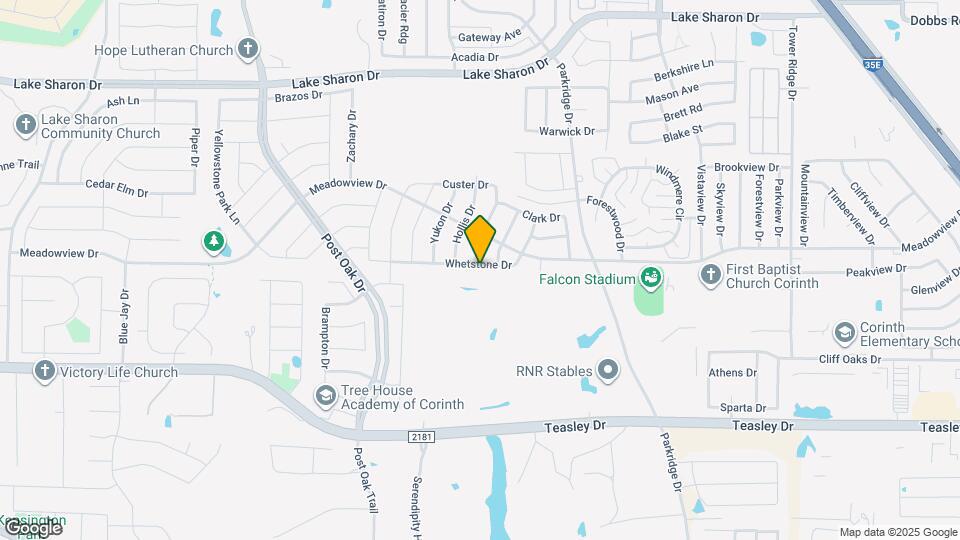 2700 Whetstone Dr Map and Location Details