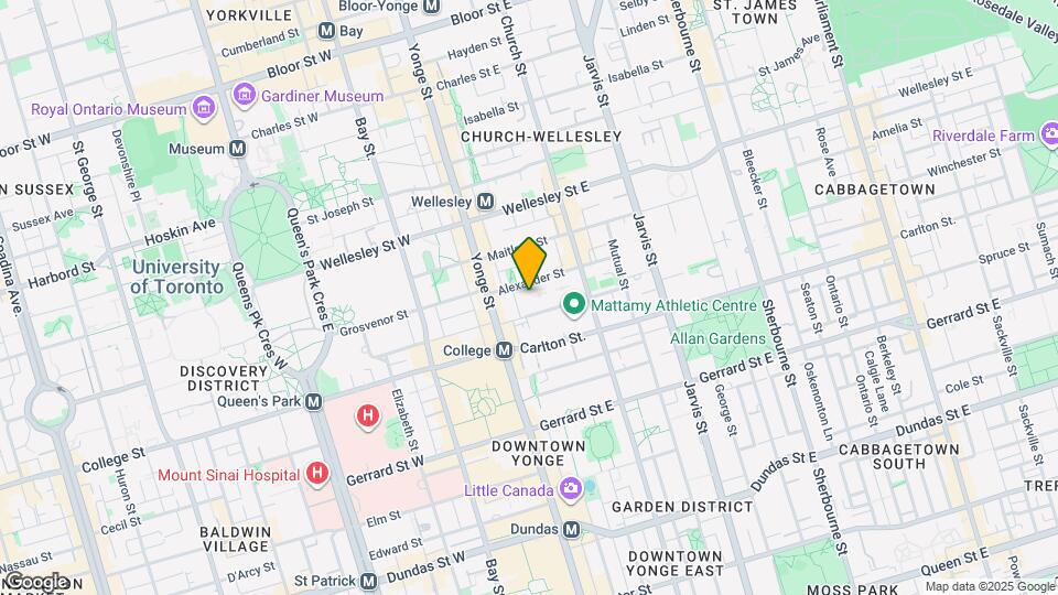 31 Alexander St Map and Location Details