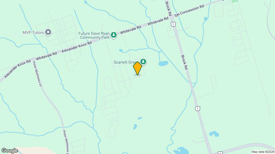 1544 Honey Locust Pl Map and Location Details