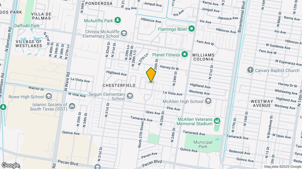 3719 Westway Ct Map and Location Details
