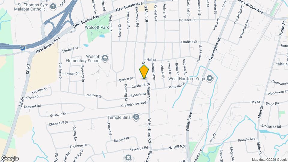 575 S Main St Map and Location Details