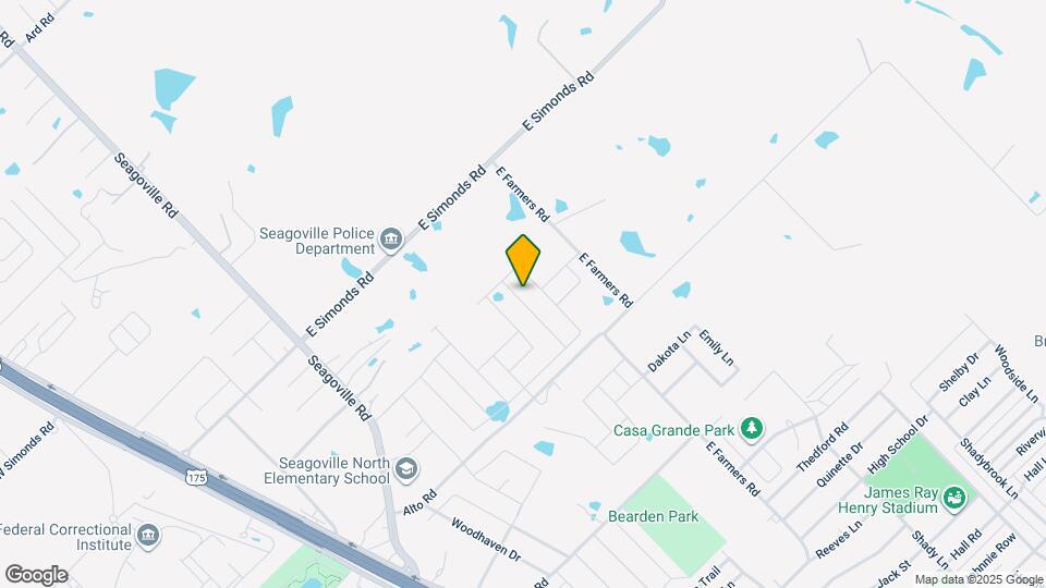 2028 Hialeah Dr Map and Location Details