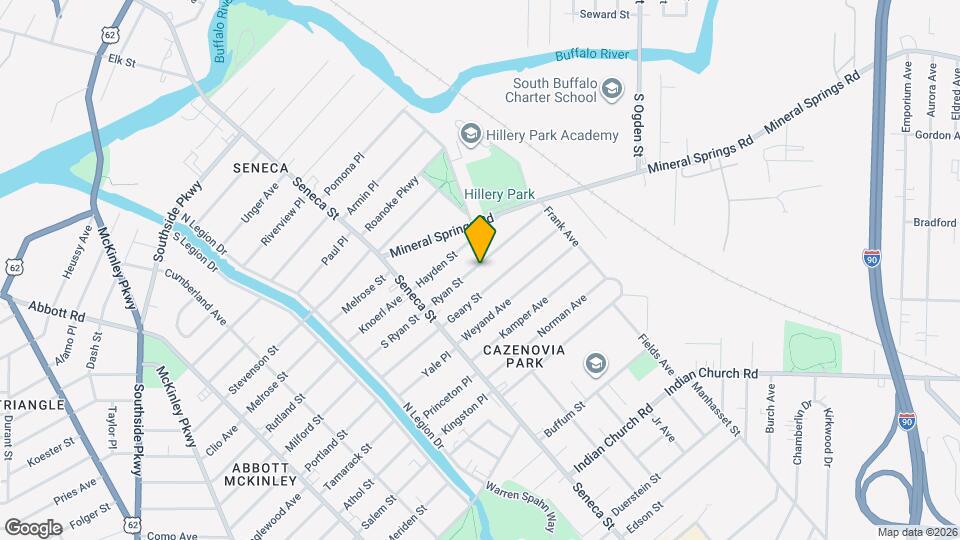 73 Ryan St Map and Location Details