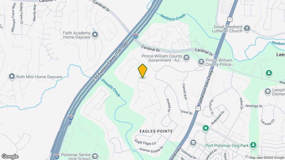 3082 American Eagle Blvd Map and Location Details