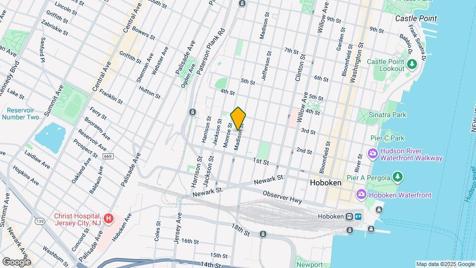 550 2nd St Mapa y Detalles de la Ubicación