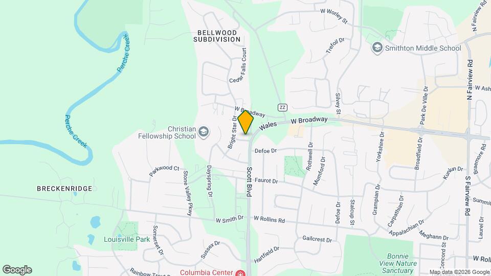 4303 Mt Carmel Ln Map and Location Details