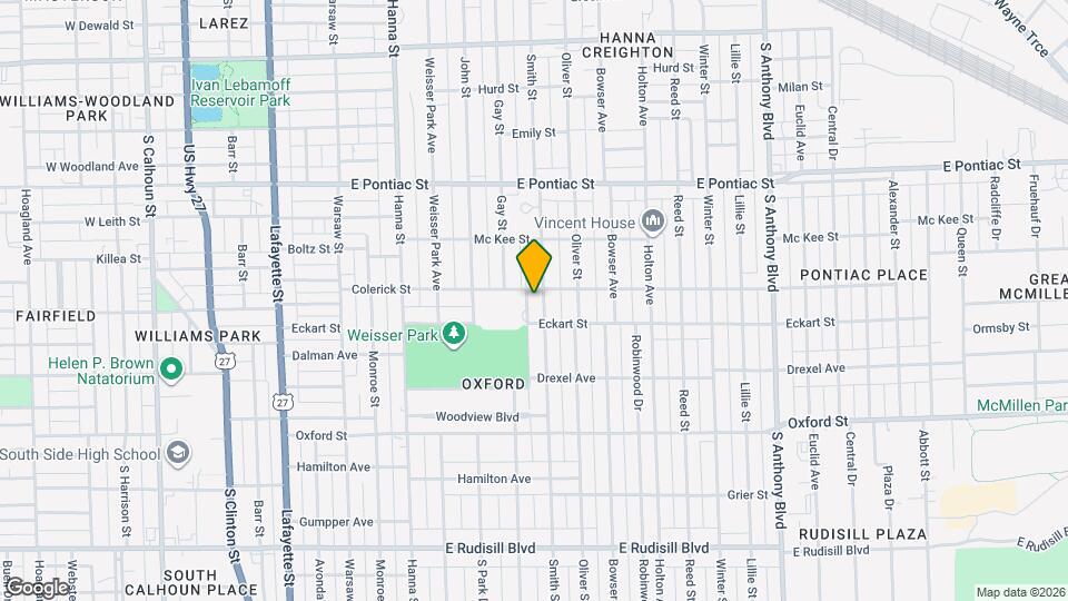 3010 Smith St Map and Location Details