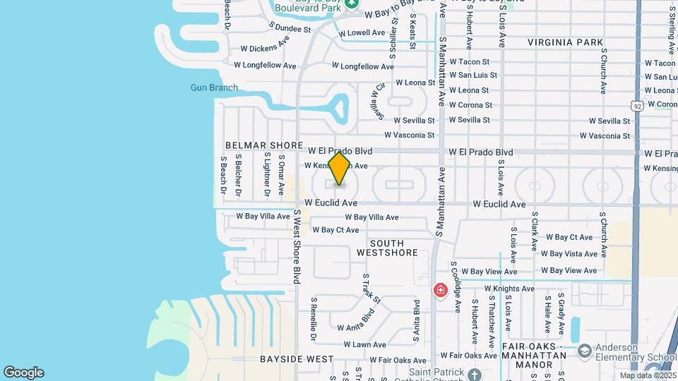 3628 S Renellie Dr Map and Location Details