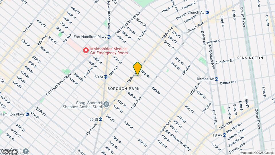 1314 46th St Map and Location Details