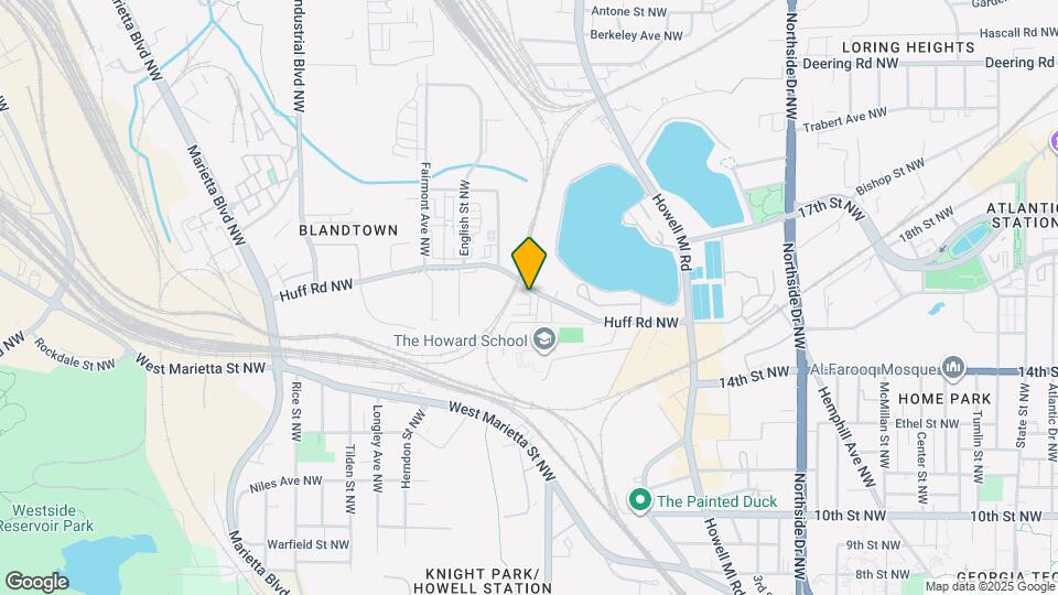 1242 Cushenberry Ln Map and Location Details