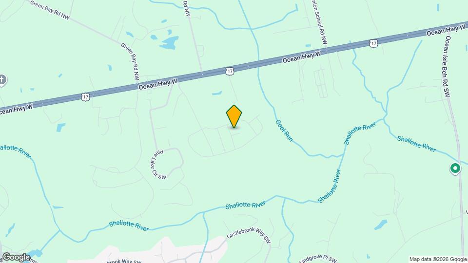 1205 BLACK KITE CT SW Map and Location Details