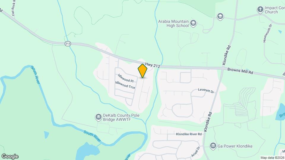 4543 Latchwood Dr Map and Location Details