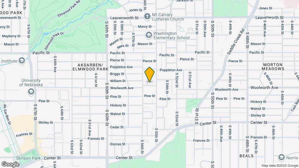 5518 Woolworth Ave Mapa y Detalles de la Ubicación