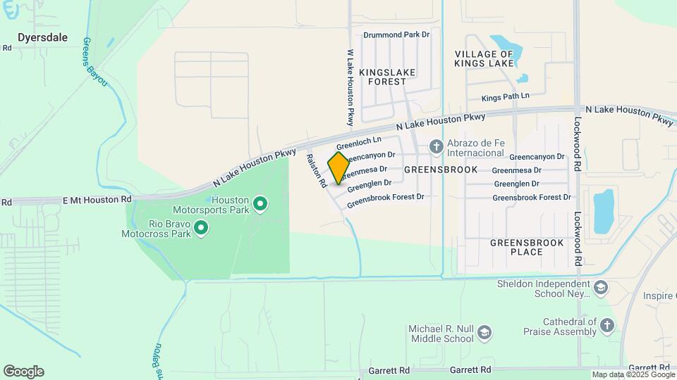 11715 Greenglen Dr Map and Location Details